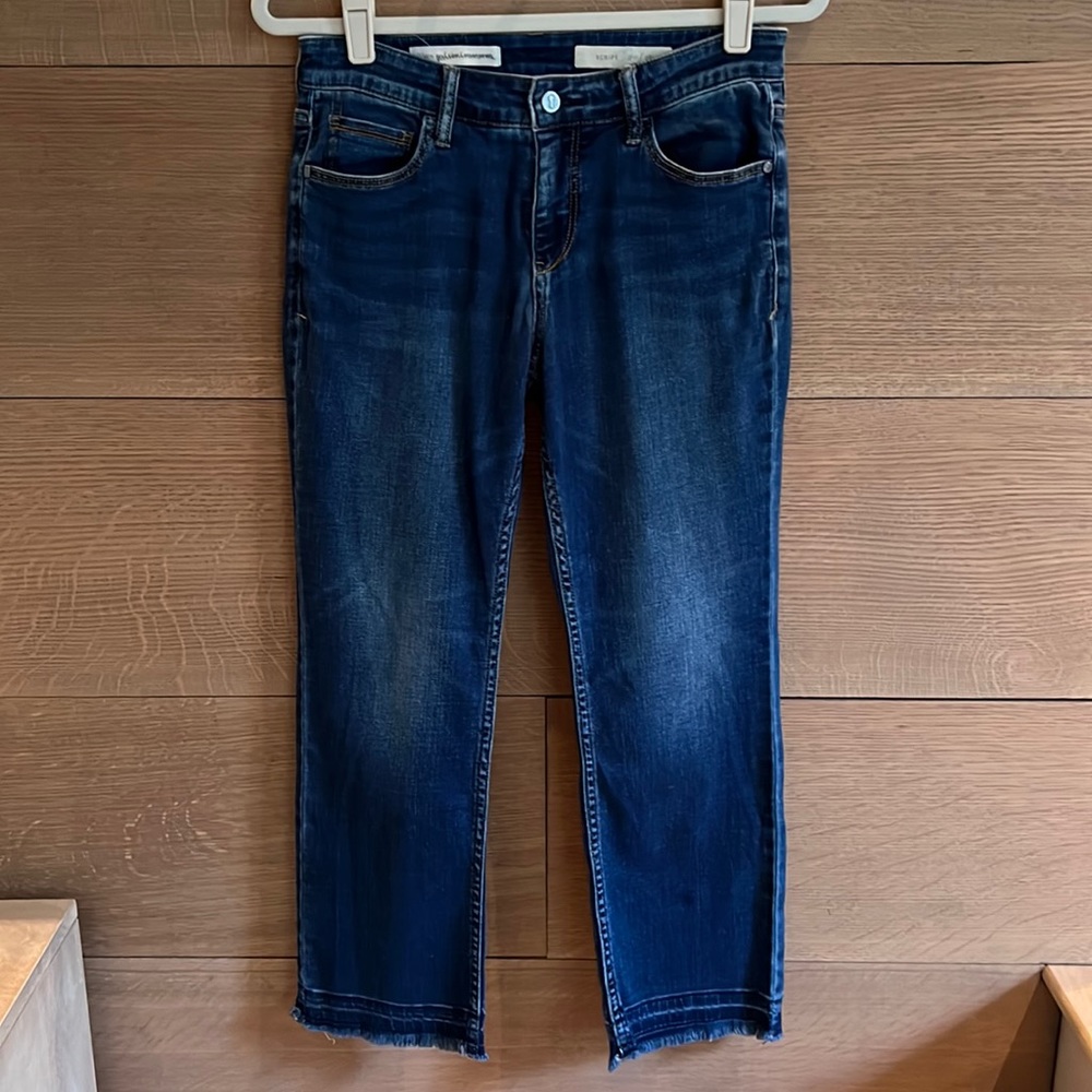 Pilcro and the Letterpress - “Script” Straight Leg Denim